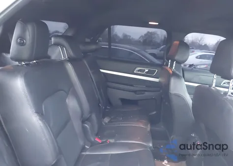 2017 Ford Explorer Xlt z USA, uszkodzony, nr VIN 1FM5K8D83HGD56777